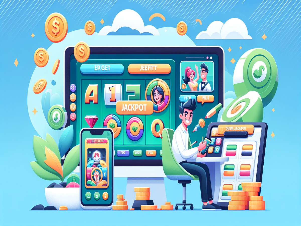 777Ad Super Jackpot - Win Big!