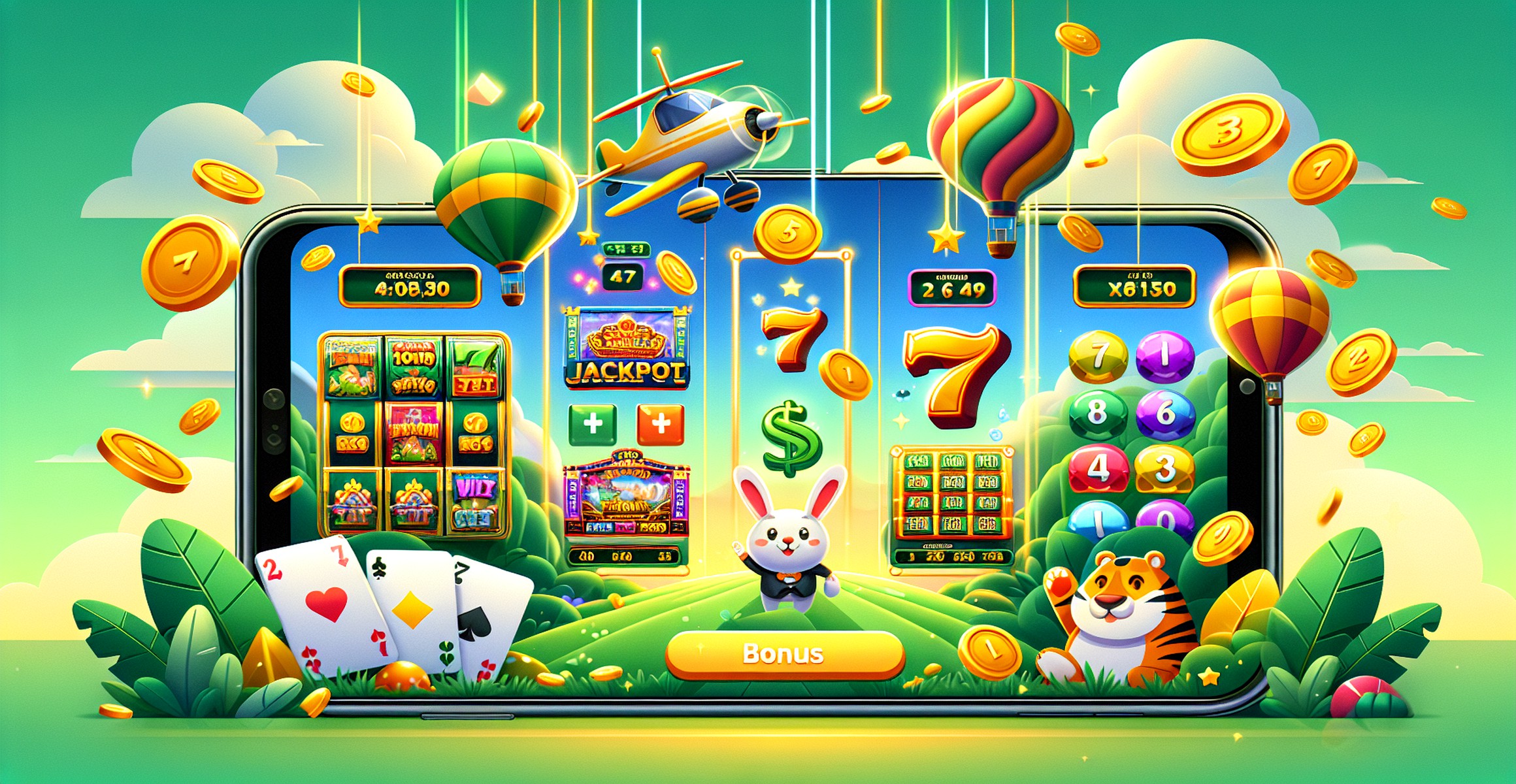 Fortune Tiger Games - Online Slot Game at 777Ad